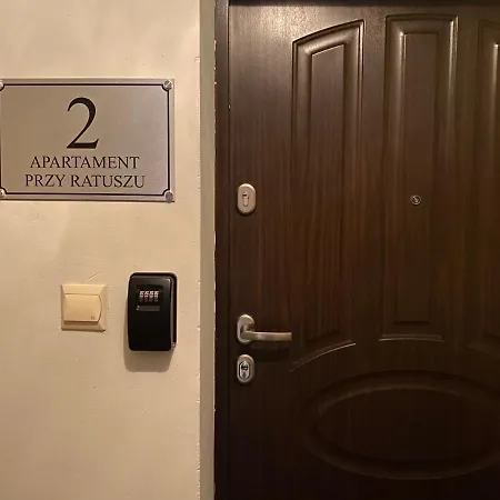 Lejlighed Przy Ratuszu